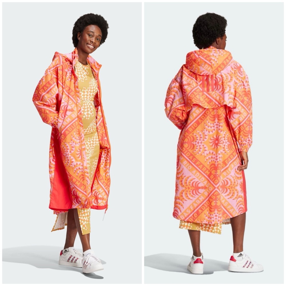 Adidas x Farm Rio Myshelter Jacket